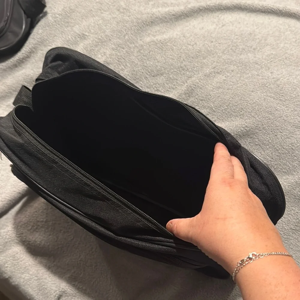Black Men's Bag